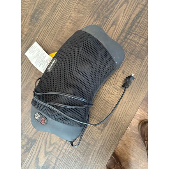 HoMedics Back Muscle Massager with Heat – Model SP-6HJ - tested/ works - Picture 3 of 10